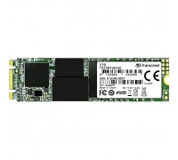 Накопитель Transcend SSD 830S, 2048GB, M.2(22x80mm), SATA3, 3D TLC, R/W 560/520MB/s, IOPs 90 000/85 000, TBW 1120, DWPD 0.3 (5 лет)                                                                                                                       