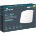 Точка доступа/ AC1350 MU-MIMO Gb Ceiling Mount Access Point, 802.11a/b/g/n/ac wave 2, 802.3af Standard PoE and Passive PoE (Passive POE Adapter included), 1 10/100/1000Mbps hidden LAN port