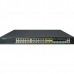 коммутатор/ PLANET Layer 3 24-Port 10/100/1000T 802.3at POE + 4-Port 10G SFP+ Stackable Managed Gigabit Switch (370W)