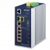 Коммутатор PLANET IP30 Industrial L2+/L4 4-Port 60W 1000T Ultra PoE+ 1-Port 1000T + 2-port 100/1000X SFP Full Managed Switch (-40 to 75 C, dual redundant power input on 48~56VDC terminal block, DIDO, ERPS Ring Supported, 1588)