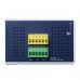 Коммутатор PLANET IP30 Industrial L2+/L4 4-Port 60W 1000T Ultra PoE+ 1-Port 1000T + 2-port 100/1000X SFP Full Managed Switch (-40 to 75 C, dual redundant power input on 48~56VDC terminal block, DIDO, ERPS Ring Supported, 1588)