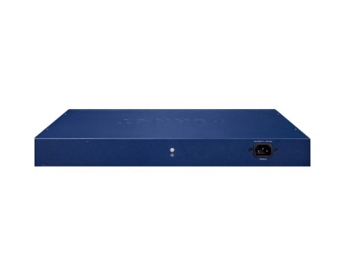 коммутатор/ PLANET GSW-2824P 24-Port 10/100/1000T 802.3at PoE + 2-Port 10/100/1000T + 2-Port Gigabit TP/SFP Combo Ethernet Switch (250W PoE Budget, Standard/VLAN/Extend mode, supports PD alive check)