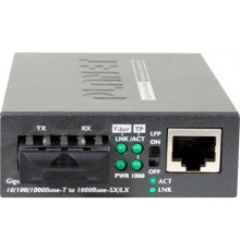 Медиаконвертер FT-802 медиа конвертер/ 10/100Base-TX to 100Base-FX (SC) Bridge Media Converter, LFPT Supported                                                                                                                                            