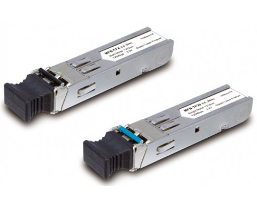 Трансивер/ MFB-TFX трансивер с раширеным тепературным режимом для индустриального коммутатора/ Multi-mode 100Mbps SFP fiber transceiver (2KM) - (-40 to 75 C)