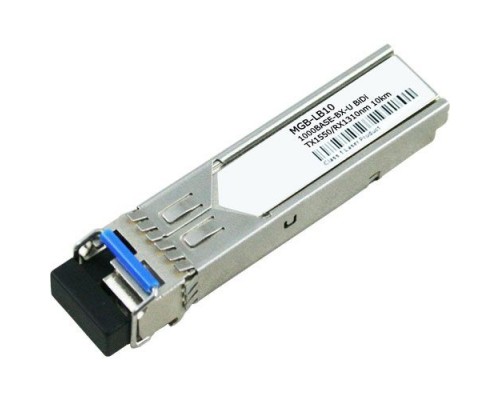 Трансивер/ MGB-LB10 SFP трансивер/ Mini GBIC WDM TX1550 Module - 10KM