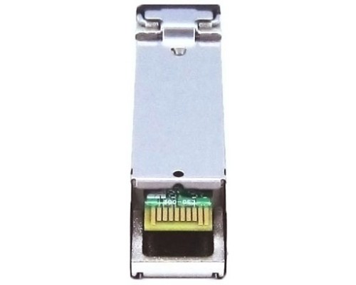 Трансивер/ OSNOVO Оптический SFP Модуль GE, одно волокно SM, до 1,25 Гбит/c, LC, до 20км, Tx:1550/Rx:1310, DDM