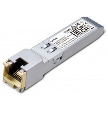 Трансивер/ 10GBASE-T RJ45 SFP+ Module, 10Gbps RJ45 Copper Transceiver, Plug and Play with SFP+ Slot, DDM, Up to 30m Distance (Cat6a or above)                                                                                                             