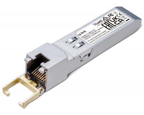 Трансивер/ 10GBASE-T RJ45 SFP+ Module, 10Gbps RJ45 Copper Transceiver, Plug and Play with SFP+ Slot, DDM, Up to 30m Distance (Cat6a or above)