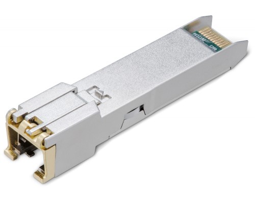 Трансивер/ 10GBASE-T RJ45 SFP+ Module, 10Gbps RJ45 Copper Transceiver, Plug and Play with SFP+ Slot, DDM, Up to 30m Distance (Cat6a or above)