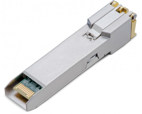 Трансивер/ 10GBASE-T RJ45 SFP+ Module, 10Gbps RJ45 Copper Transceiver, Plug and Play with SFP+ Slot, DDM, Up to 30m Distance (Cat6a or above)