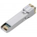 Трансивер/ 10GBASE-T RJ45 SFP+ Module, 10Gbps RJ45 Copper Transceiver, Plug and Play with SFP+ Slot, DDM, Up to 30m Distance (Cat6a or above)