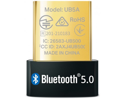 Адаптер Bluetooth/ Bluetooth 5.0 Nano USB Adapter SPEC: USB 2.0