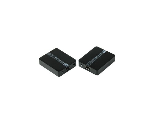 Удлинитель Greenconnect HDMI Full HD +3D+ звук до 60m (передатчик+приемник) + пульт IR GL-VK50ERH