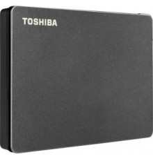 Портативный накопитель Portable HDD 2TB Toshiba Canvio Gaming (Black), USB 3.2 Gen1, 111x80x14mm, 149g /12 мес./                                                                                                                                          