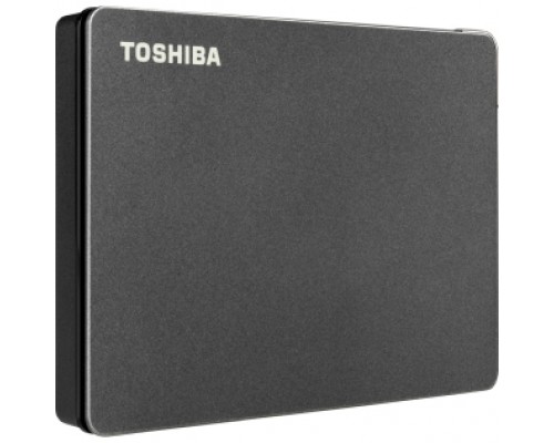 Портативный накопитель Portable HDD 2TB Toshiba Canvio Gaming (Black), USB 3.2 Gen1, 111x80x14mm, 149g /12 мес./