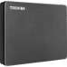 Портативный накопитель Portable HDD 2TB Toshiba Canvio Gaming (Black), USB 3.2 Gen1, 111x80x14mm, 149g /12 мес./