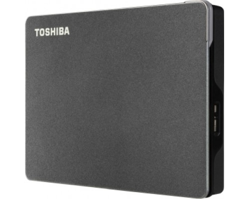 Портативный накопитель Portable HDD 2TB Toshiba Canvio Gaming (Black), USB 3.2 Gen1, 111x80x14mm, 149g /12 мес./