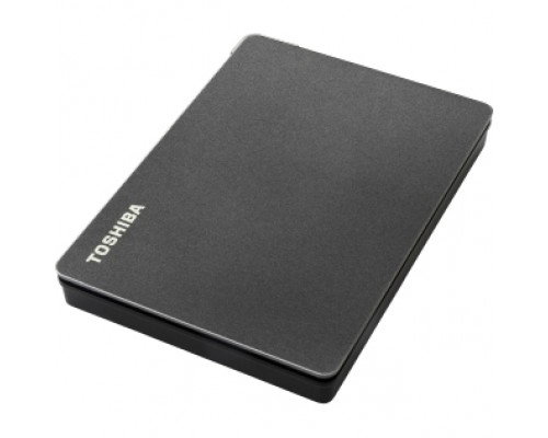 Портативный накопитель Portable HDD 2TB Toshiba Canvio Gaming (Black), USB 3.2 Gen1, 111x80x14mm, 149g /12 мес./