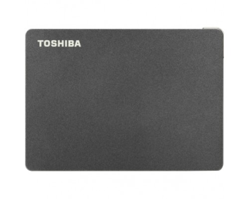 Портативный накопитель Portable HDD 2TB Toshiba Canvio Gaming (Black), USB 3.2 Gen1, 111x80x14mm, 149g /12 мес./