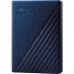 Портативный накопитель Portable HDD 5TB WD My Passport for Mac (Midnight Blue), USB-C/USB 3.2 Gen1, 107x75x19mm, 240g /12 мес./