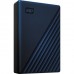 Портативный накопитель Portable HDD 5TB WD My Passport for Mac (Midnight Blue), USB-C/USB 3.2 Gen1, 107x75x19mm, 240g /12 мес./