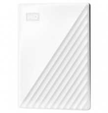 Портативный накопитель Portable HDD 2TB WD My Passport (White), USB 3.2 Gen1, 107x75x11mm, 120g /12 мес./                                                                                                                                                 