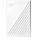 Портативный накопитель Portable HDD 2TB WD My Passport (White), USB 3.2 Gen1, 107x75x11mm, 120g /12 мес./