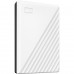 Портативный накопитель Portable HDD 2TB WD My Passport (White), USB 3.2 Gen1, 107x75x11mm, 120g /12 мес./