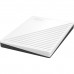 Портативный накопитель Portable HDD 2TB WD My Passport (White), USB 3.2 Gen1, 107x75x11mm, 120g /12 мес./