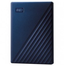 Портативный накопитель Portable HDD 2TB WD My Passport for Mac (Midnight Blue), USB-C/USB 3.2 Gen1, 107x75x11mm, 140g /12 мес./                                                                                                                           