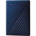 Портативный накопитель Portable HDD 2TB WD My Passport for Mac (Midnight Blue), USB-C/USB 3.2 Gen1, 107x75x11mm, 140g /12 мес./