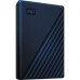 Портативный накопитель Portable HDD 2TB WD My Passport for Mac (Midnight Blue), USB-C/USB 3.2 Gen1, 107x75x11mm, 140g /12 мес./