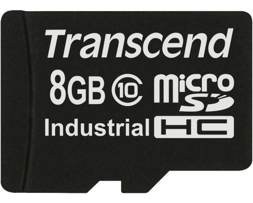 Карта памяти Transcend Industrial Temp microSDHC10I SDHC card