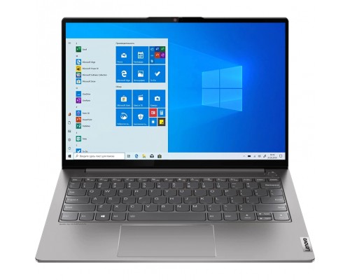 Ноутбук Lenovo ThinkBook 13s G2 ITL 13.3WUXGA_AG_300N_N_SRGB/ CORE_I7-1165G7_2.8G_4C_MB/ 8GB (распаяно)/ 256GB_SSD / INTEGRATED_IRIS_XE / WLAN_2X2AX+BT_MB/ FINGERPRINT_READER/ SLIM_720P_HD_CAMERA / 4CELL_56WH_INTERNAL/ W11_P64-ENG/ 1 год / MINERAL_GR