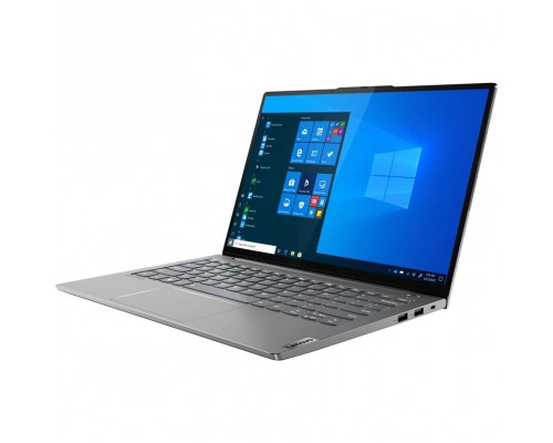 Ноутбук Lenovo ThinkBook 13s G2 ITL 13.3WUXGA_AG_300N_N_SRGB/ CORE_I7-1165G7_2.8G_4C_MB/ 8GB (распаяно)/ 256GB_SSD / INTEGRATED_IRIS_XE / WLAN_2X2AX+BT_MB/ FINGERPRINT_READER/ SLIM_720P_HD_CAMERA / 4CELL_56WH_INTERNAL/ W11_P64-ENG/ 1 год / MINERAL_GR