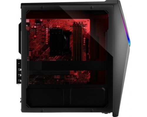 Системные блоки и рабочие станции/ ASUS G10DK-53600X0190 Tower AMD Ryzen 5 3600X(3.8Ghz)/8192Mb/512PCISSDGb/noDVD/Ext:nVidia GeForce RTX3060(12288Mb)/BT/WiFi/war 1y/8kg/Gray/DOS