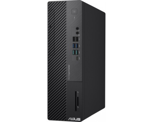 Системные блоки и рабочие станции/ ASUS D700SC-5105000060 SFF Intel Core i5 10500(3.1Ghz)/8192Mb/512PCISSDGb/noDVD/Int:shared/BT/WiFi/war 1y/5kg/Black/DOS + KB+M