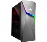 Системные блоки и рабочие станции/ ASUS G10CE-51140F156W Tower Intel Core i5 11400F(2.6Ghz)/16384Mb/512PCISSDGb/noDVD/Ext:nVidia GeForce GTX1650(4096Mb)/BT/WiFi/war 1y/8kg/Gray/W11                                                                      