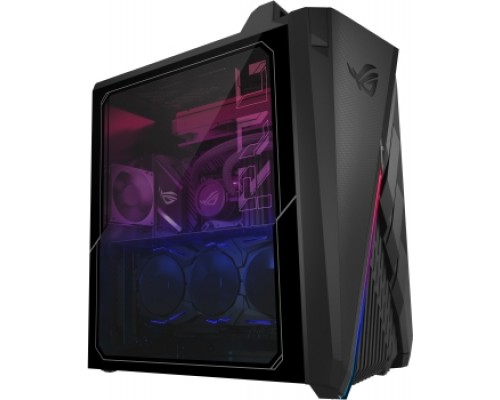 Системные блоки и рабочие станции/ ASUS G35CG-1170KF002W Tower Intel Core i7 11700KF(3.6Ghz)/32768Mb/2000+2x512PCISSDGb/noDVD/Ext:nVidia GeForce RTX3080(10240Mb)/15kg/black/W11 + Игровые KB+M