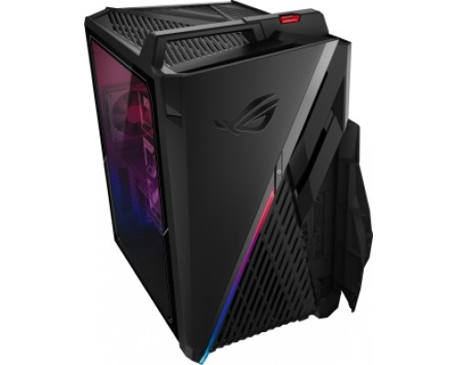 Системные блоки и рабочие станции/ ASUS G35CG-1170KF002W Tower Intel Core i7 11700KF(3.6Ghz)/32768Mb/2000+2x512PCISSDGb/noDVD/Ext:nVidia GeForce RTX3080(10240Mb)/15kg/black/W11 + Игровые KB+M