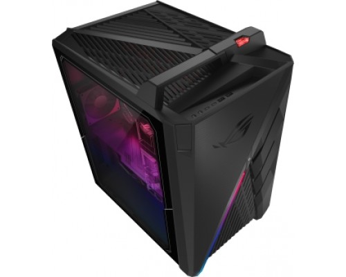 Системные блоки и рабочие станции/ ASUS G35CG-1170KF002W Tower Intel Core i7 11700KF(3.6Ghz)/32768Mb/2000+2x512PCISSDGb/noDVD/Ext:nVidia GeForce RTX3080(10240Mb)/15kg/black/W11 + Игровые KB+M