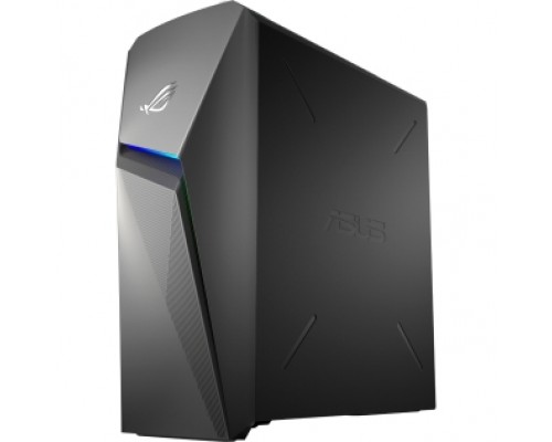Системные блоки и рабочие станции/ ASUS G10CE-51040F0120 Tower Intel Core i5 10400F(2.9Ghz)/16384Mb/1000+256PCISSDGb/noDVD/Ext:nVidia GeForce GTX1660Ti(6144Mb)/BT/WiFi/war 1y/8kg/Gray/DOS