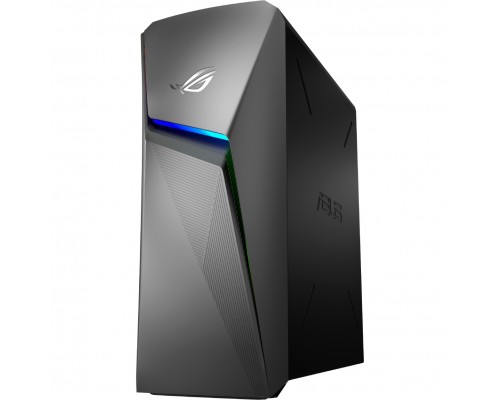 Системные блоки и рабочие станции/ ASUS G10CE-51040F0120 Tower Intel Core i5 10400F(2.9Ghz)/16384Mb/1000+256PCISSDGb/noDVD/Ext:nVidia GeForce GTX1660Ti(6144Mb)/BT/WiFi/war 1y/8kg/Gray/DOS