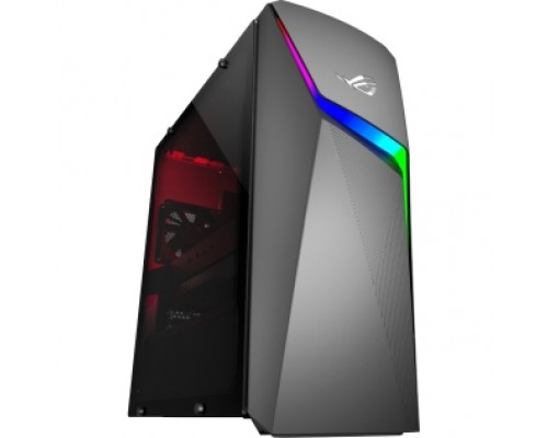 Системные блоки и рабочие станции/ ASUS G10CE-51040F0120 Tower Intel Core i5 10400F(2.9Ghz)/16384Mb/1000+256PCISSDGb/noDVD/Ext:nVidia GeForce GTX1660Ti(6144Mb)/BT/WiFi/war 1y/8kg/Gray/DOS