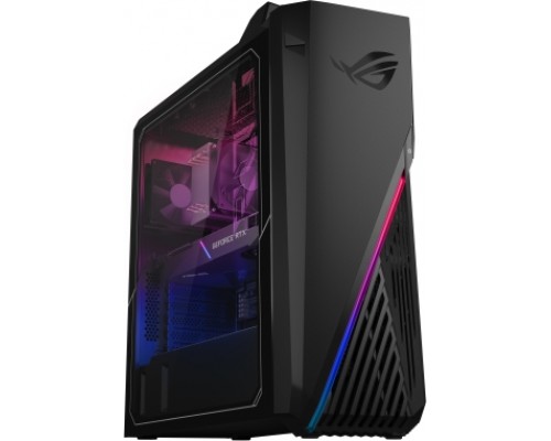 Системные блоки и рабочие станции/ ASUS G15CE-71170F022W Tower Intel Core i7 11700F(2.5Ghz)/16384Mb/1000+1024PCISSDGb/noDVD/Ext:nVidia GeForce RTX3080(10240Mb)/war 1y/11kg/Star Black/W11