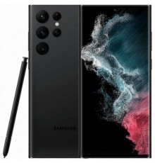 Смартфон/ Смартфон  Samsung Galaxy S22 Ultra 8/128Gb Phantom Black                                                                                                                                                                                        