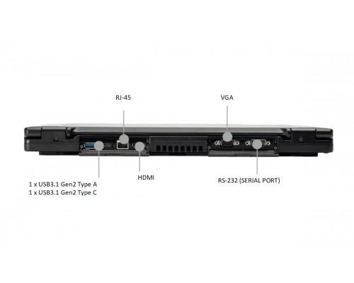 Защищенный ноутбук S15AB Basic 400 нит/ S15AB (G2) Basic,15