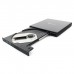 Внешний DVD-привод Gembird DVD-USB-02 USB 2.0 пластик, черный (099240)