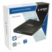 Внешний DVD-привод Gembird DVD-USB-02 USB 2.0 пластик, черный (099240)