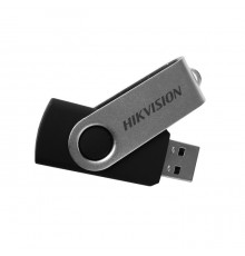 Накопитель 128GB Hikvision M200S USB Flash USB 3.0, 60/15, Silver/Black, Aluminum cover, RTL (070917)                                                                                                                                                     